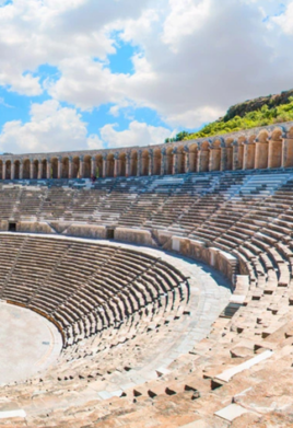 Aspendos Antik Kent
