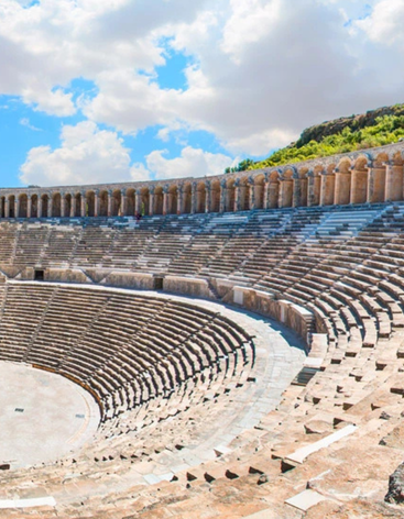Aspendos Antik Kent