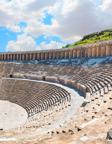 Aspendos Antik Kent