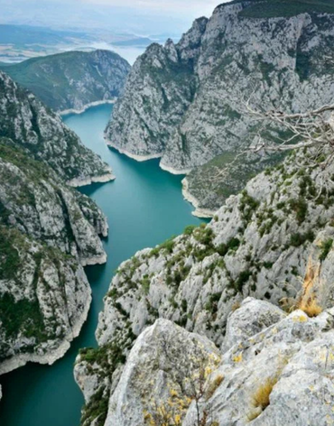 Şahinkaya Kanyonu