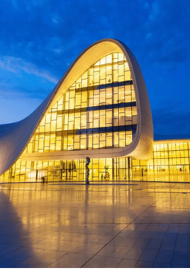 Haydar aliyev cultural center
