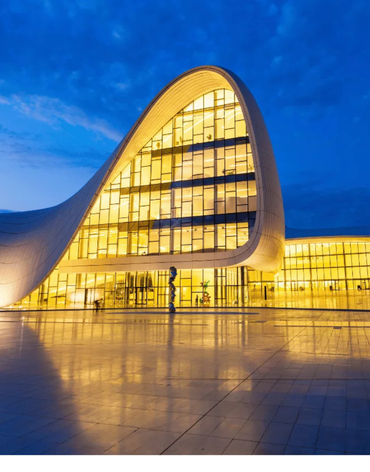 Haydar aliyev cultural center